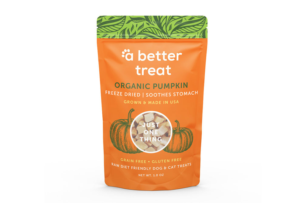 A Better Treat USDA Organic Pumpkin Dog and Cat Treats