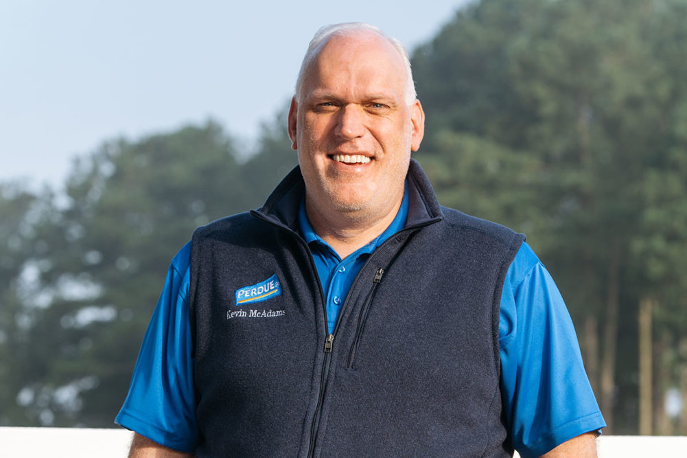Kevin McAdams, chief executive officer at Perdue Farms
