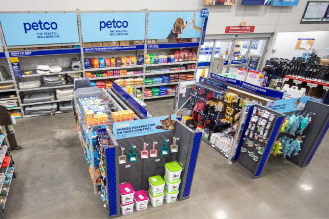Petco and Lowe's expand store-in-store concept