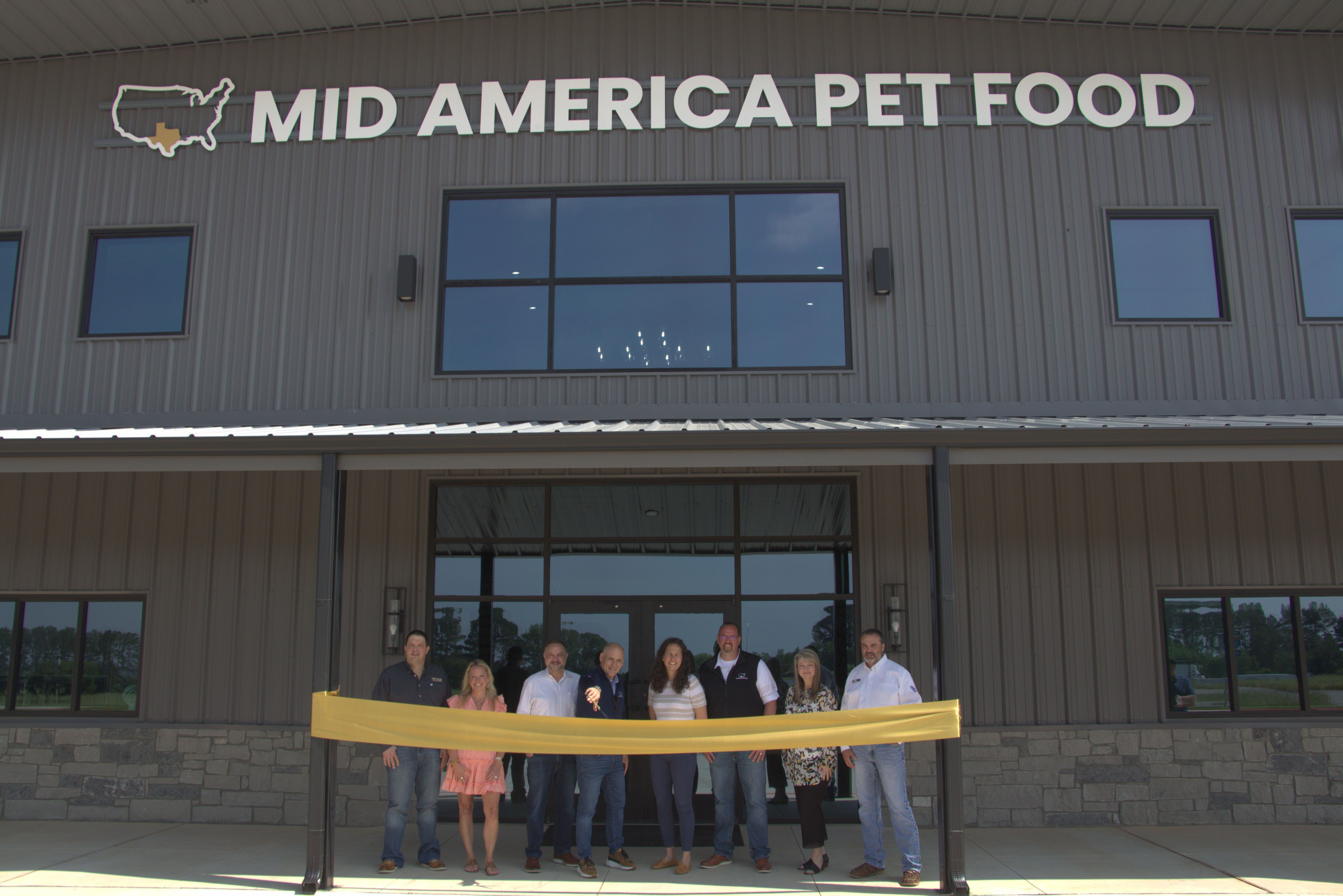 Mid America Pet Food's facility