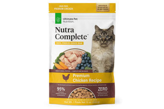 Ultimate Pet Nutrition's new Nutra Complete cat food