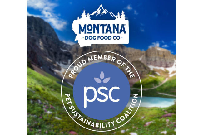 Montana Dog Food Co. joins the Pet Sustainability Coalition