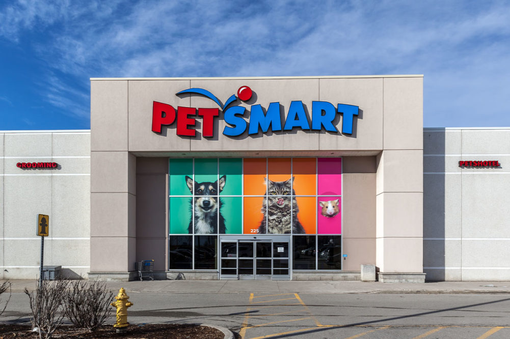 Apollo Funds invests in pet food and suppliers retailer PetSmart