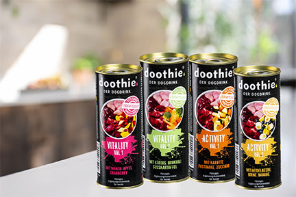 Doothie took full advantage of Trivium's capabilities in sustainable metal packaging