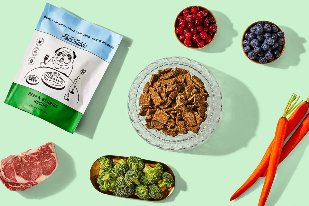 HelloFresh debuts its first pet food brand: The Pets Table