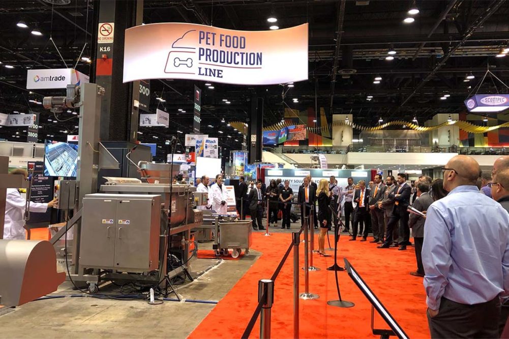 Process Expo 2023 brings live pet treat production to the show floor