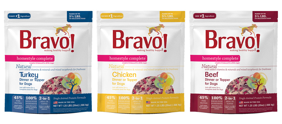 BrightPet's Bravo! brand gets a refresh