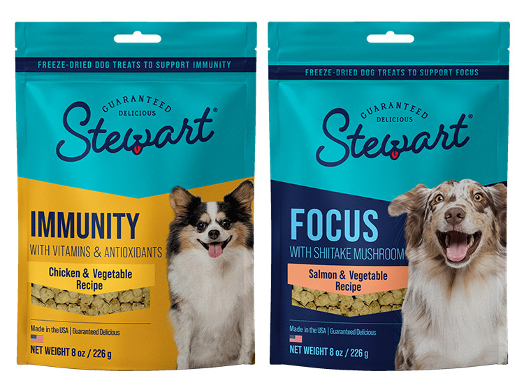 Stewart to showcase new functional treats at SUPERZOO 2023