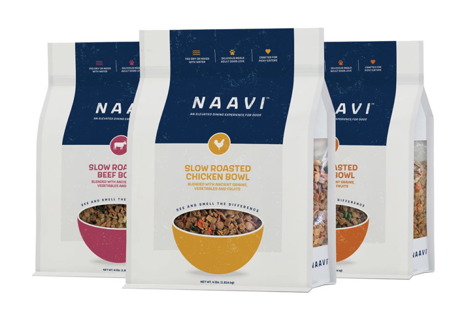NAAVI launches with slow-roasted dog food line