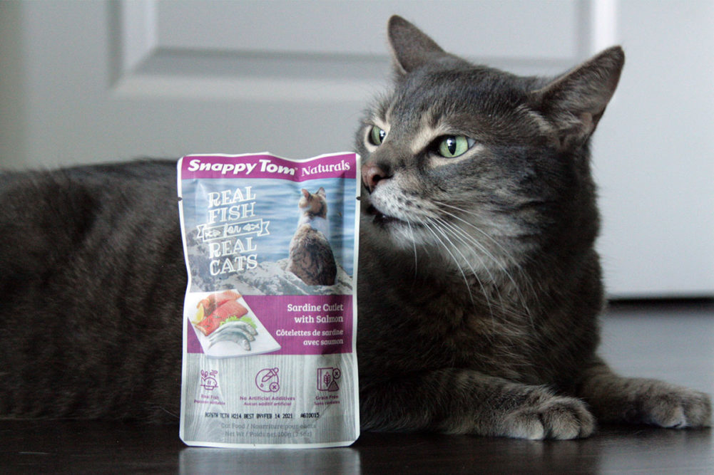Choice Pet Products will distribute Snappy Tom's wet cat food products