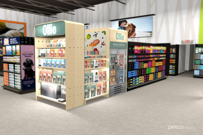 Petco to add Ollie's human-grade pet nutrition products to brick-and-mortar and online shelves