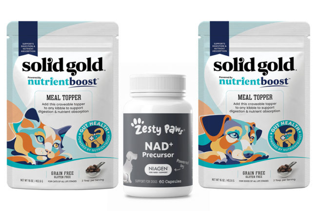 Solid Gold and Zesty Paws debut new pet food products at SUPERZOO
