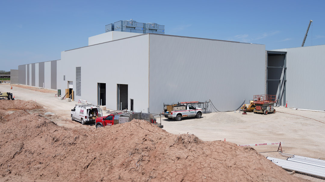 Carnivore’s new 235,000-square-foot greenfield facility is set to open at the end of the year. 