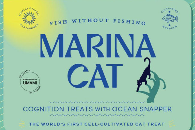 CULT Food Science introduces Marina Cat brand
