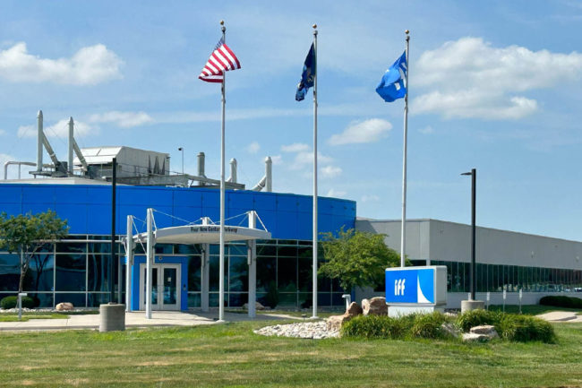 IFF completes expansion of North American Creation and Design Center, adding pet food capabilities to the mix