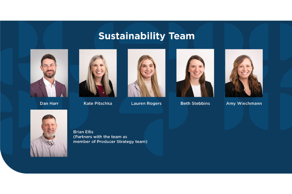 Scoular appoints five to sustainability team