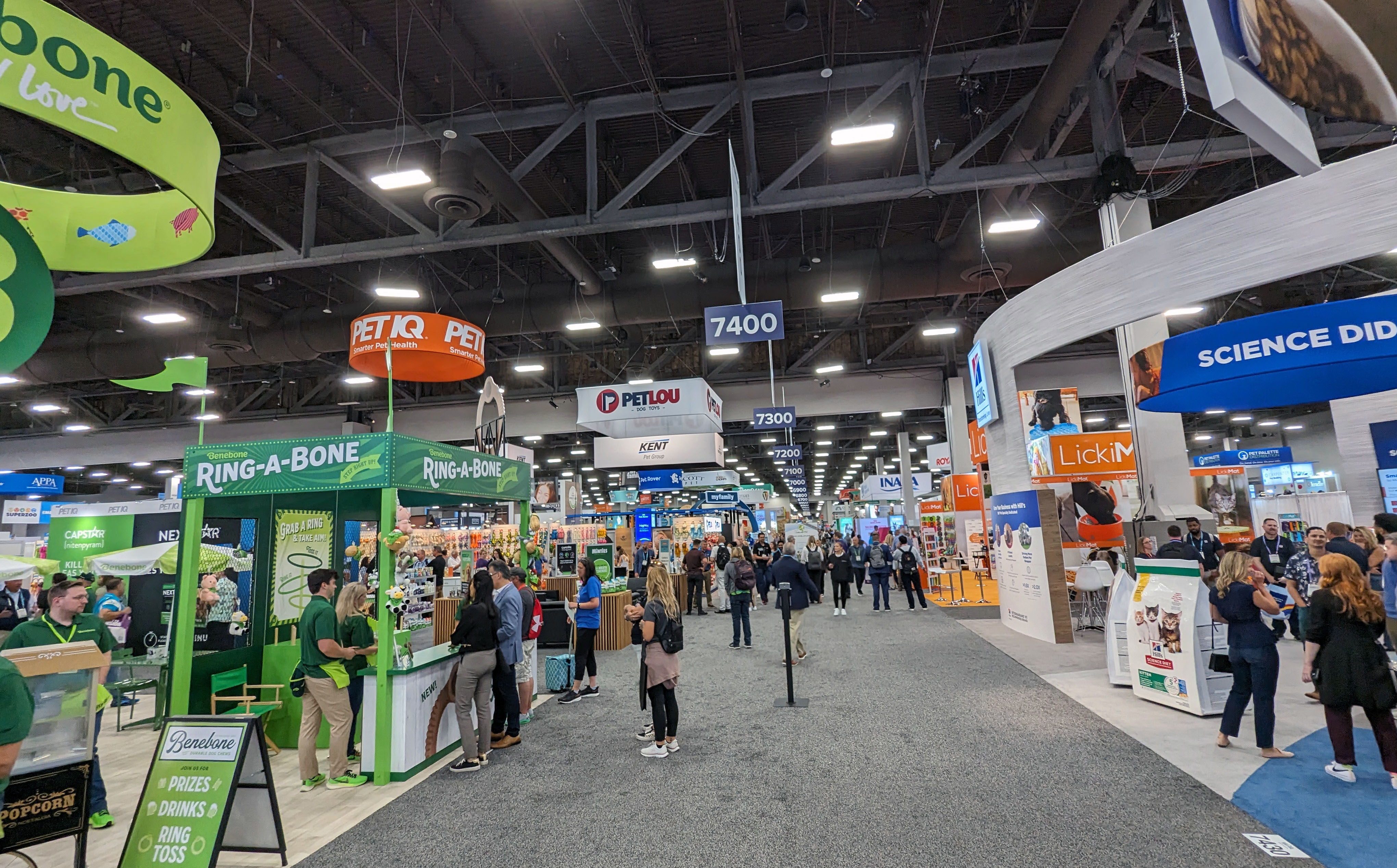 SUPERZOO 2023 welcomed nearly 18,000 pet professionals