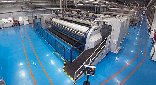 Brückner Group has manufactured TC Transcontinental Packaging's new BOPE line