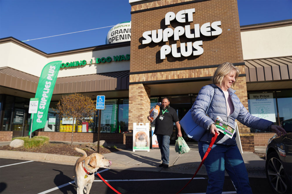Pet Supplies Plus and Wag N' Wash set for another record-breaking year