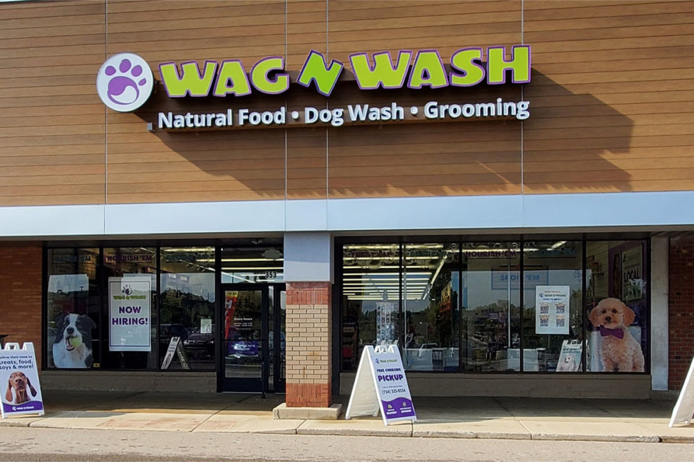 Wag N' Wash opens first store in Michigan