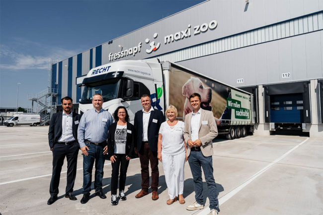 Fressnapf takes over new logistics facility constructed by Panattoni