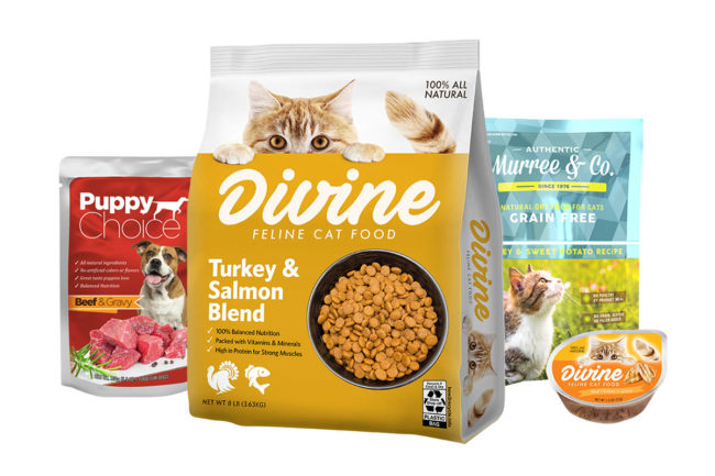 Amcor Flexibles North America pet food packaging solutions