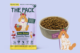 THE PACK introduces its first dry dog food formula