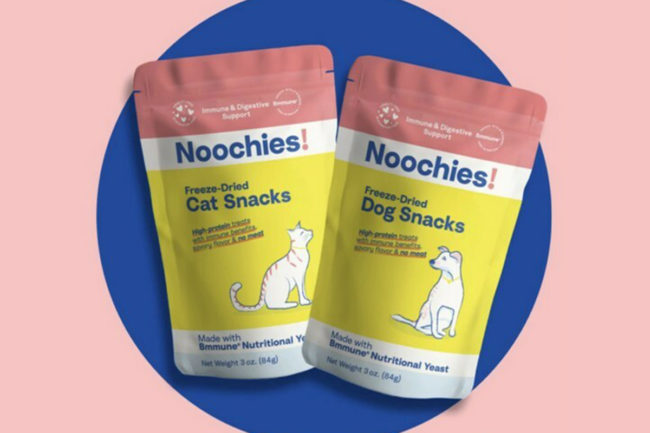 Noochies! cruelty-free dog treats launch online