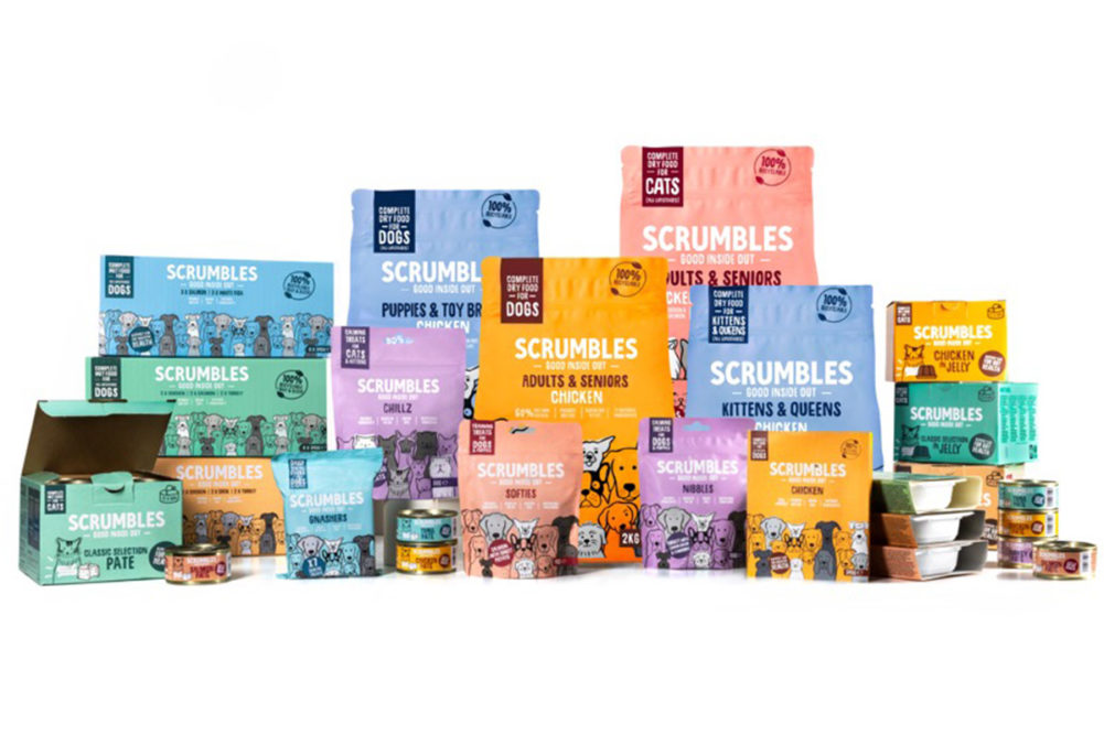 Asda adds Scrumbles pet food and treat products to store shelves