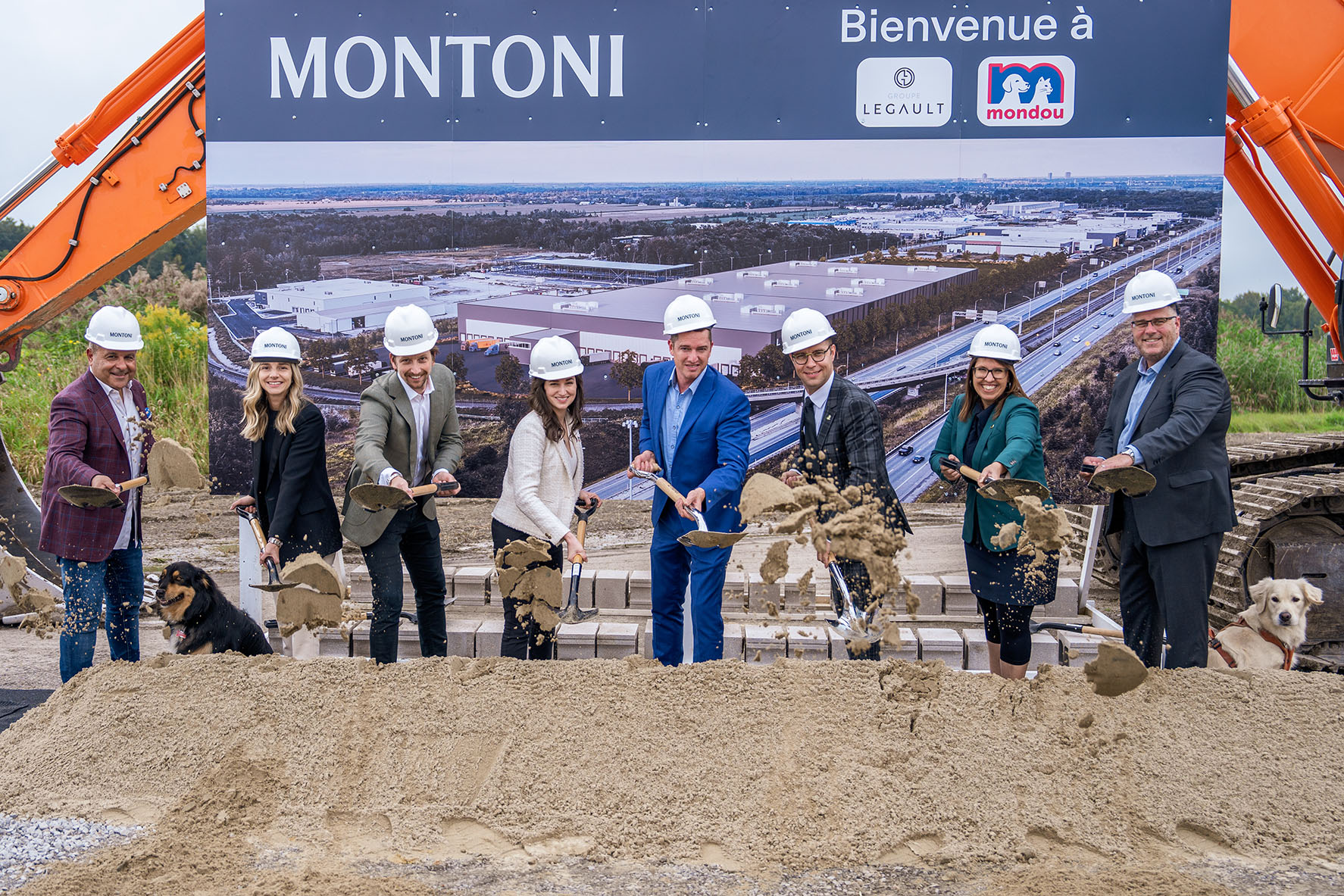 Montoni will head the construction of Mondou's new facility