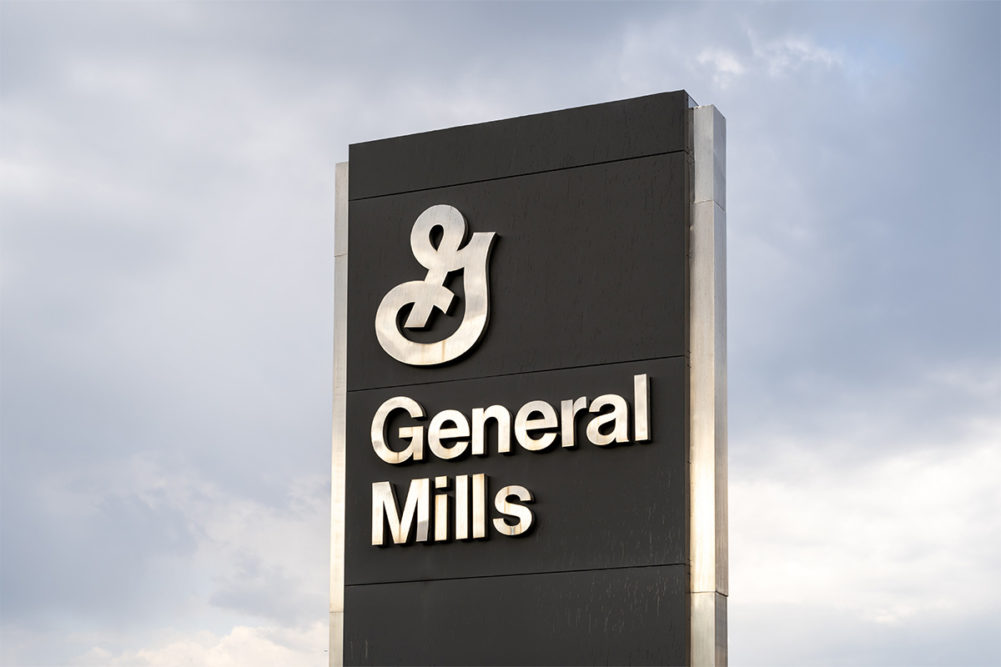 General Mills reports its Q1 financial performance