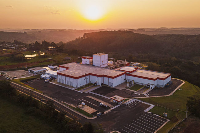 Symrise Pet Food's new palatant facility in Brazil