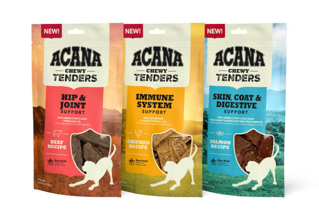 ACANA launches new jerky dog treats
