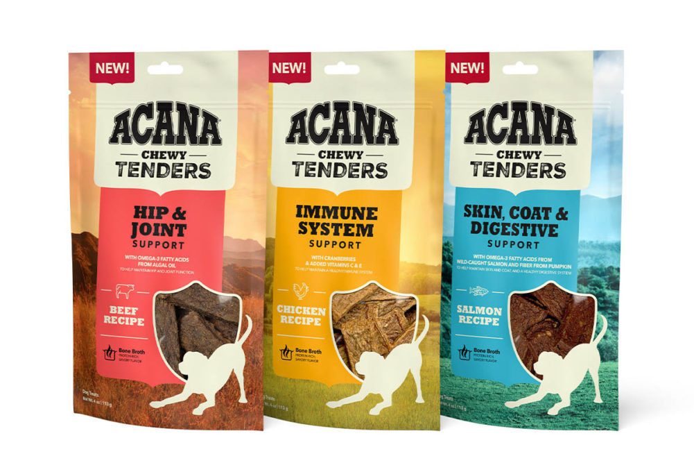 ACANA launches new jerky dog treats