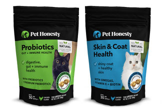 Pet Honesty adds two new formulas to cat supplement line