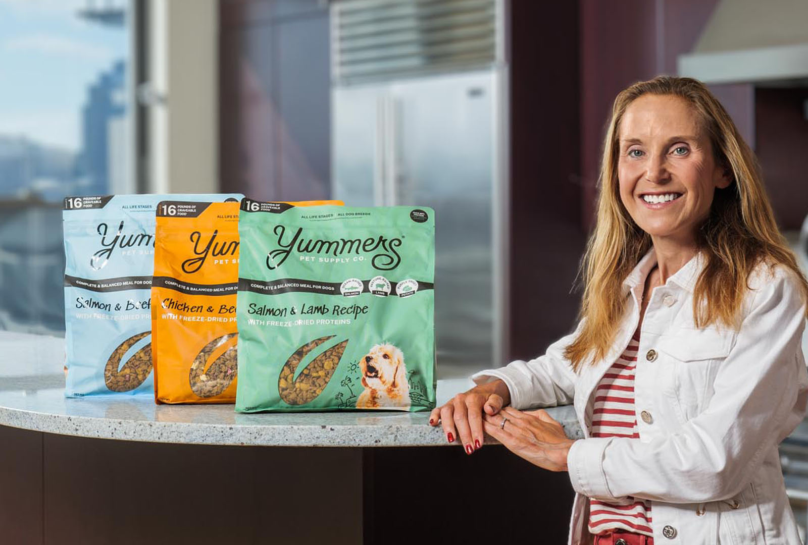 Rebecca Frechette Rudisch, co-founder and CEO of Yummers