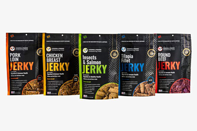 Cooper & Friends introduces Functional Jerky treats to support health and wellness in dogs