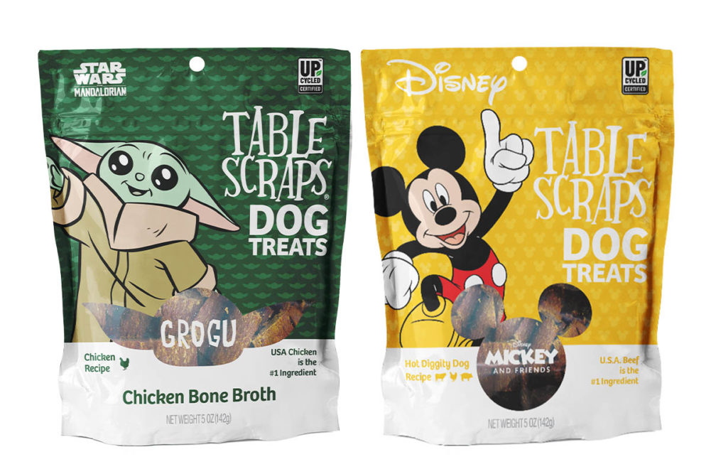 Phelps Pet Products recognized for Disney Table Scraps dog treat line