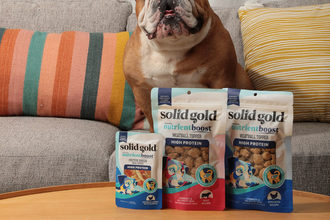 Solid Gold expands nutrientboost line for dogs with 12 new treats and toppers
