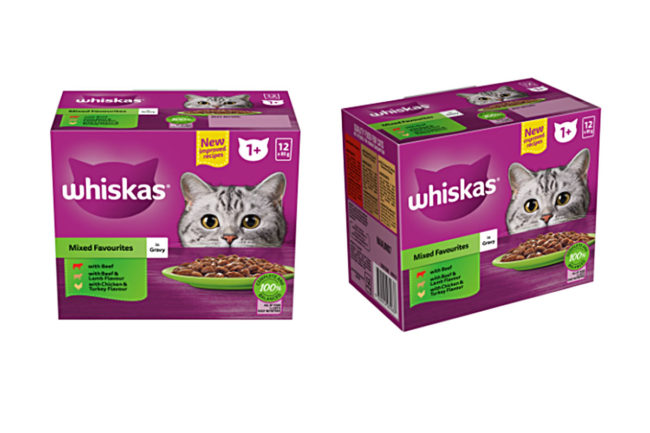 Whiskas Australia reinvigorates pouch wet cat food