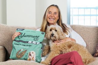 Rebecca Frechette Rudisch, founder and chief executive officer at Yummers Pet Supply Co.