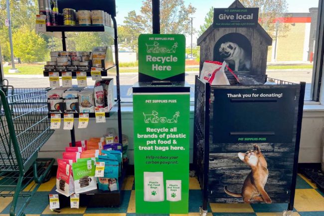 Pet Supplies Plus, Wag N' Wash partner with TerraCycle