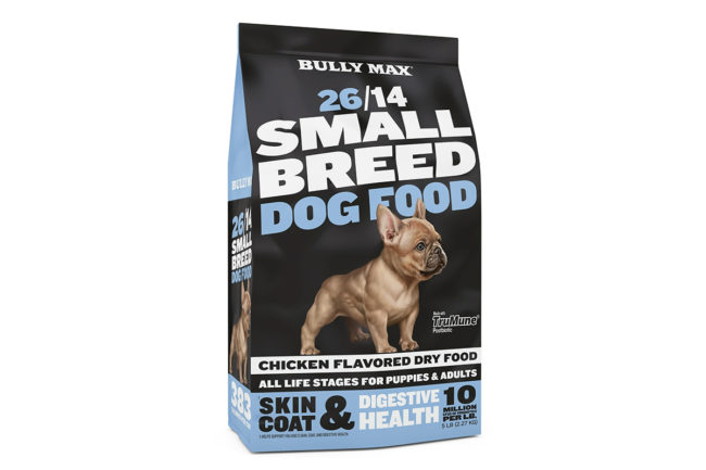 Bully Max launches formula for small breed dogs