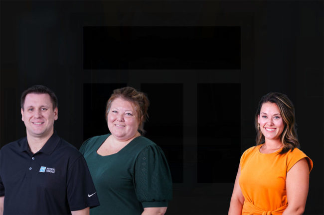 Material Transfer & Storage hires three new employees