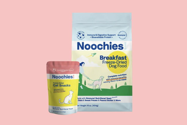 CULT Food Science launches Noochies! Freeze Dried Cat Snacks, a vegan cat treat