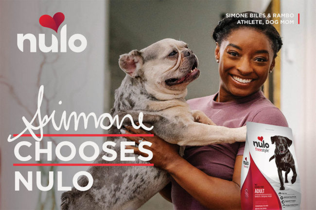 Nulo partners with Simone Biles for new ad campaign