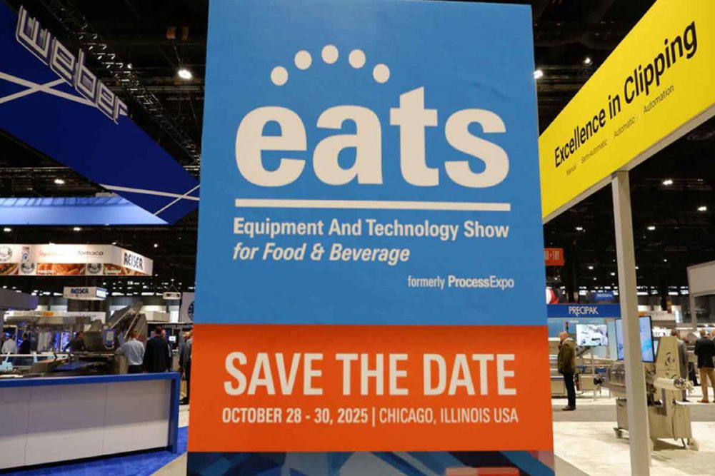 Process Expo rebrands to Equipment And Technology Show for Food & Beverage (EATS)
