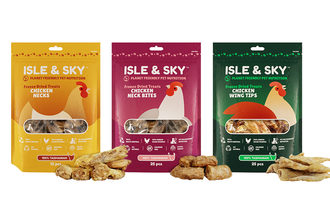 TasFoods launches Isle & Sky "planet-friendly" pet treat brand in Australia