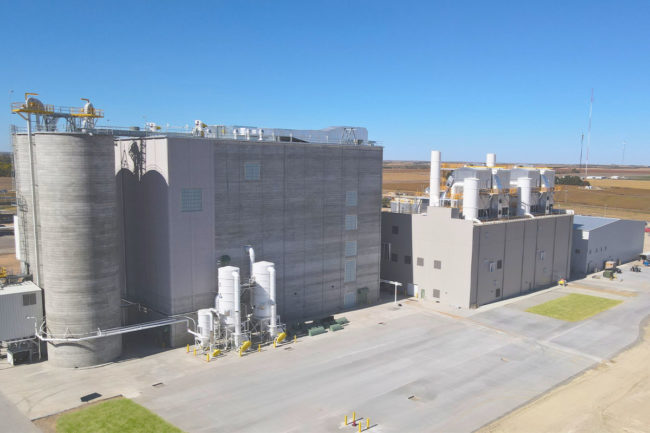 Amber Wave begins operations at new state-of-the-art wheat protein ingredient plant in Kansas
