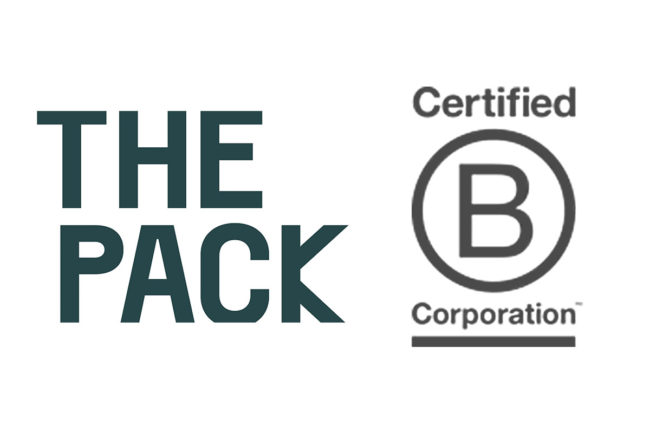 THE PACK represents Europe's first plant-based pet food startup to be B Corp certified